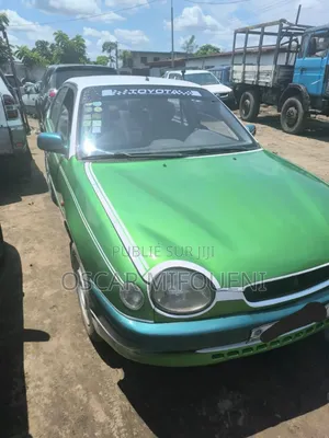 Toyota Corolla 1998 Vert