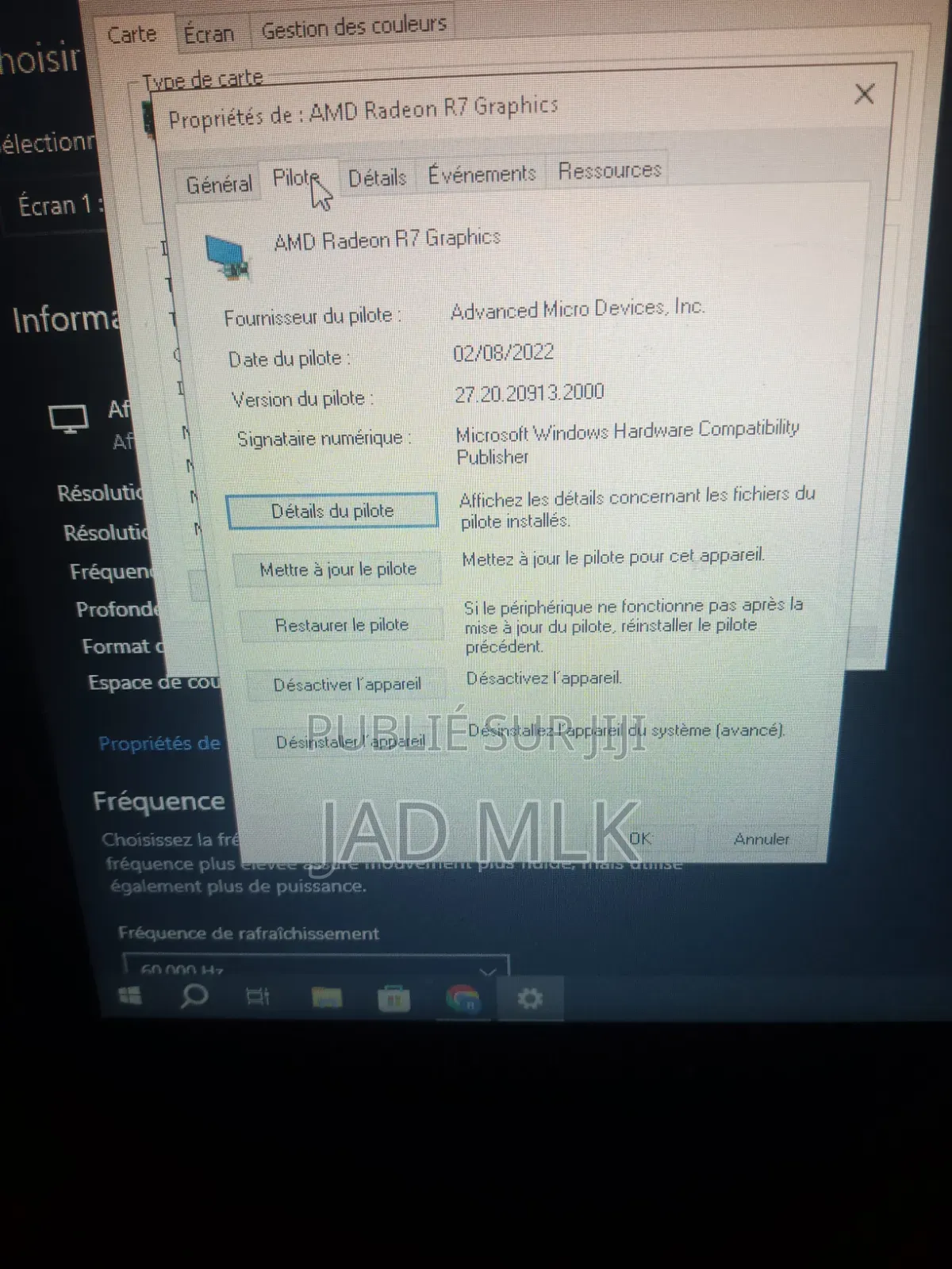 Ordinateur portable Lenovo ThinkPad A475 12GB AMD SSD 256GB
