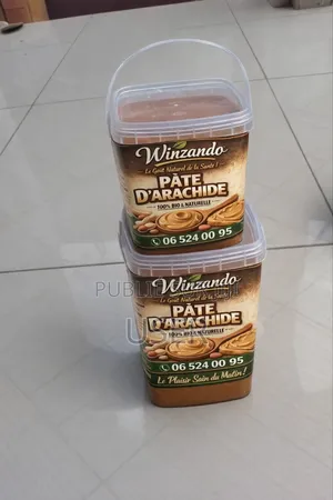Pâte Arachides Bio