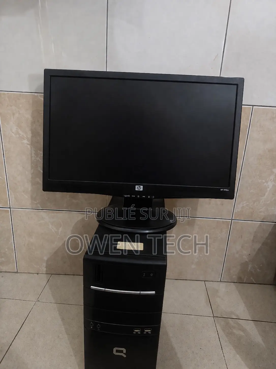 Ordinateur de bureau HP Pavilion 570 4GB Intel Pentium HDD 160GB