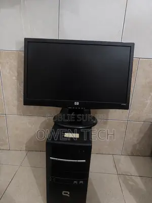 Ordinateur de bureau HP Pavilion 570 4GB Intel Pentium HDD 160GB