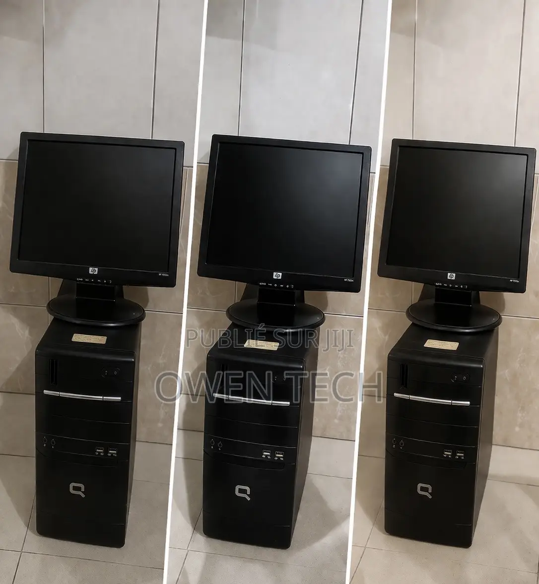 Ordinateur de bureau HP Pavilion 570 4GB Intel Pentium HDD 160GB