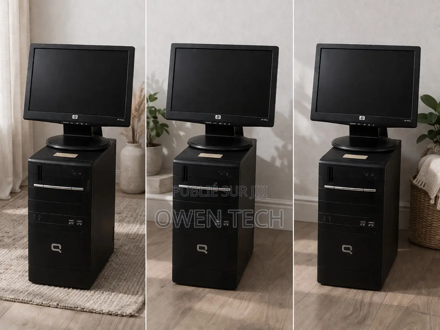 Ordinateur de bureau HP Pavilion 570 4GB Intel Pentium HDD 160GB