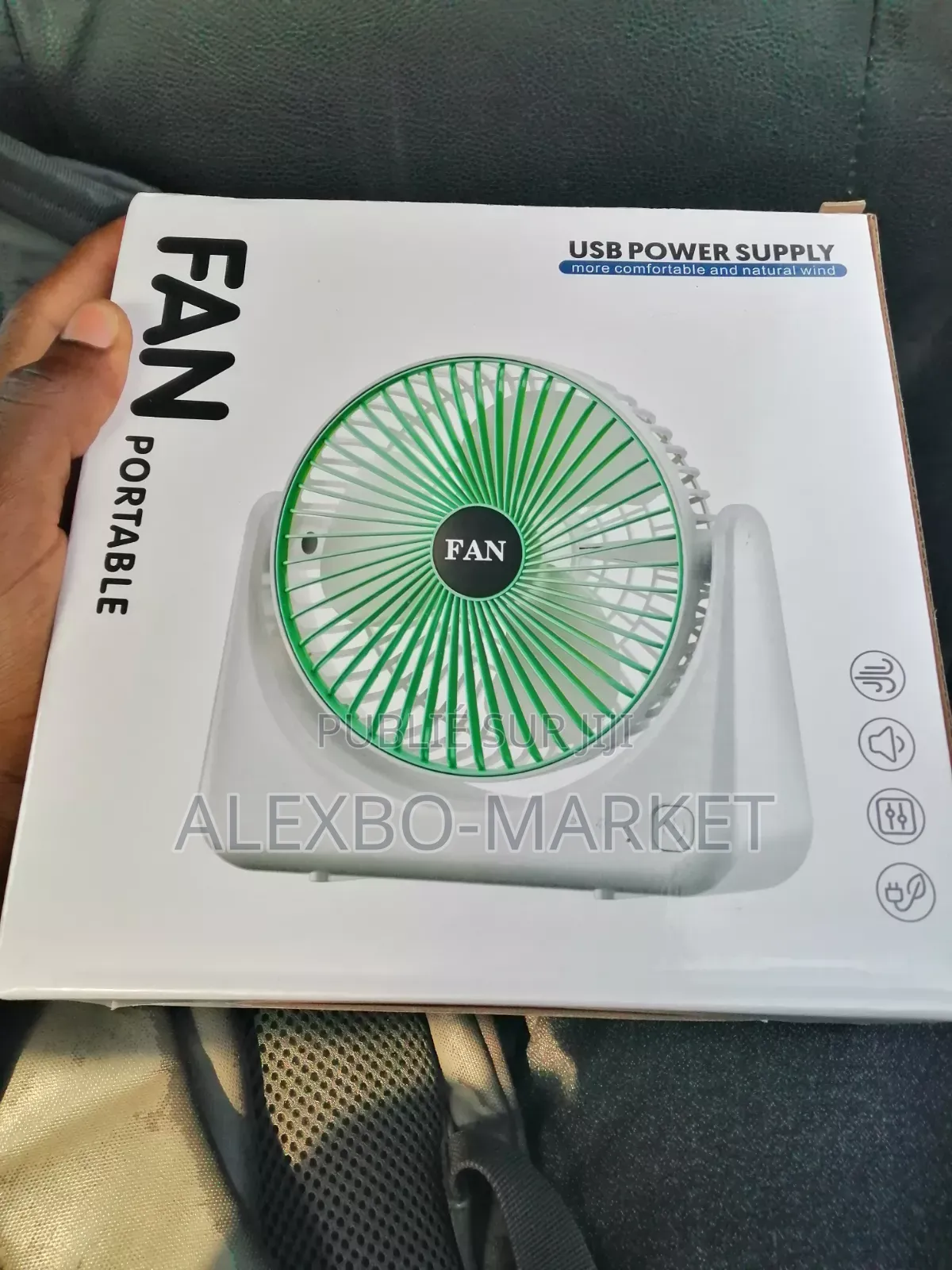 Mini Ventilateur