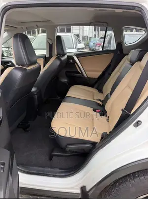 Toyota RAV4 2020 Blanc