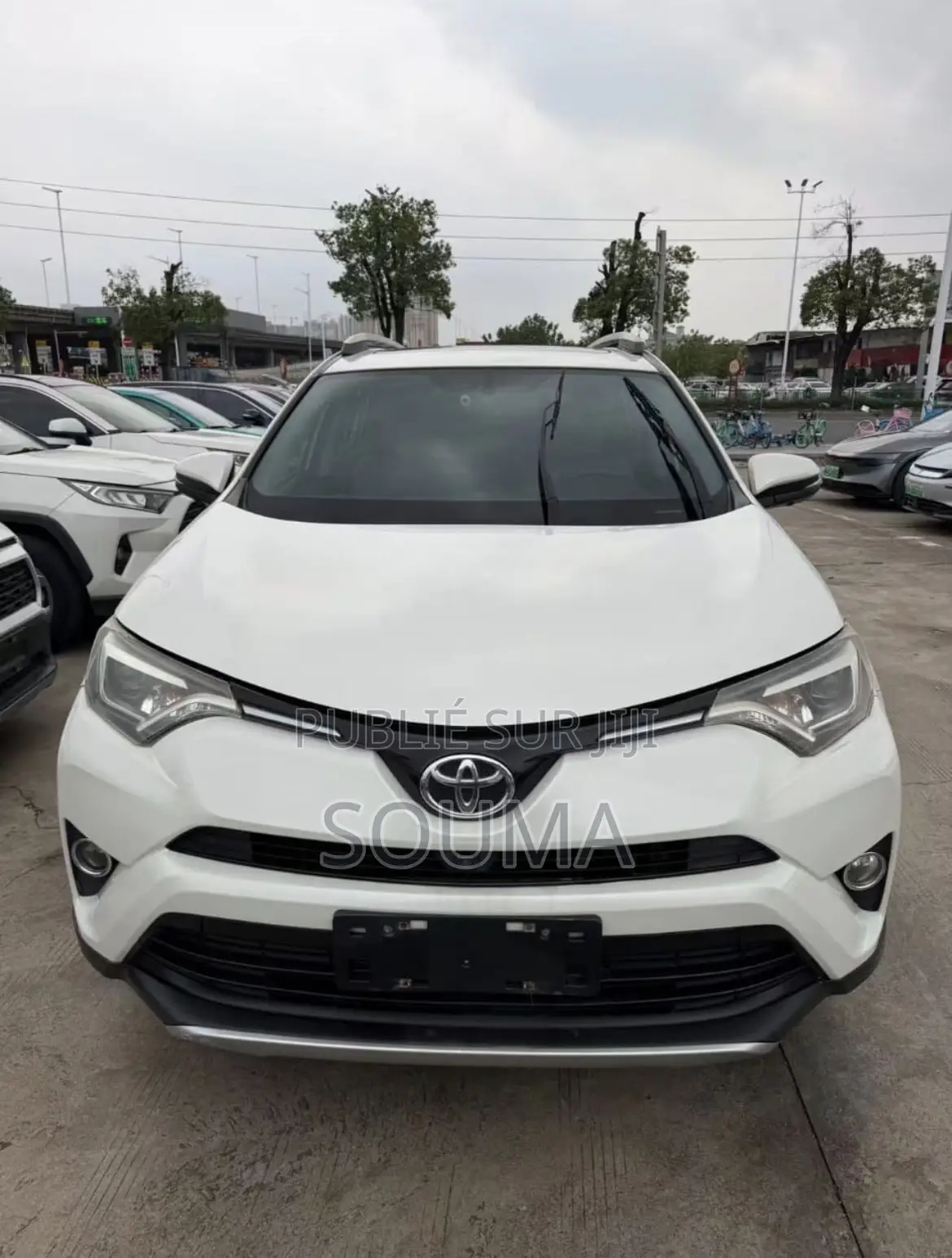 Toyota RAV4 2020 Blanc
