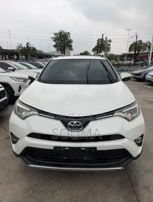 Toyota RAV4 2020 Blanc