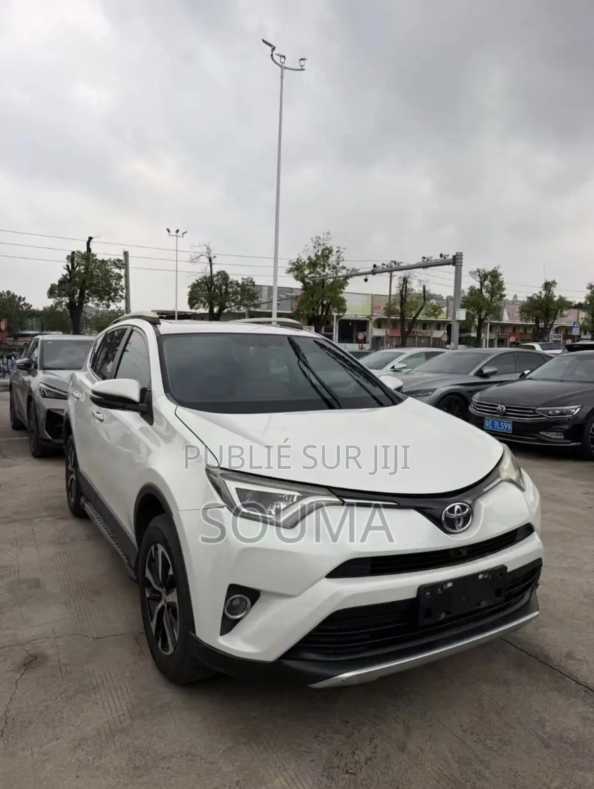 Toyota RAV4 2020 Blanc
