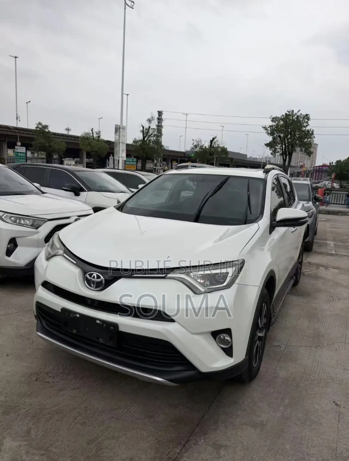 Toyota RAV4 2020 Blanc