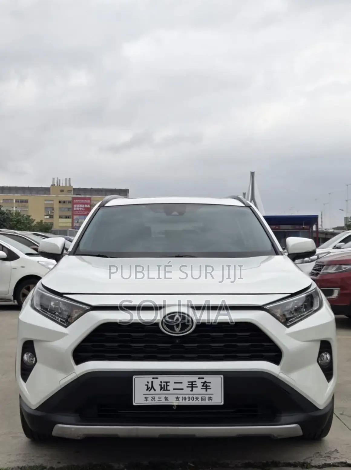 Toyota RAV4 2020 Blanc