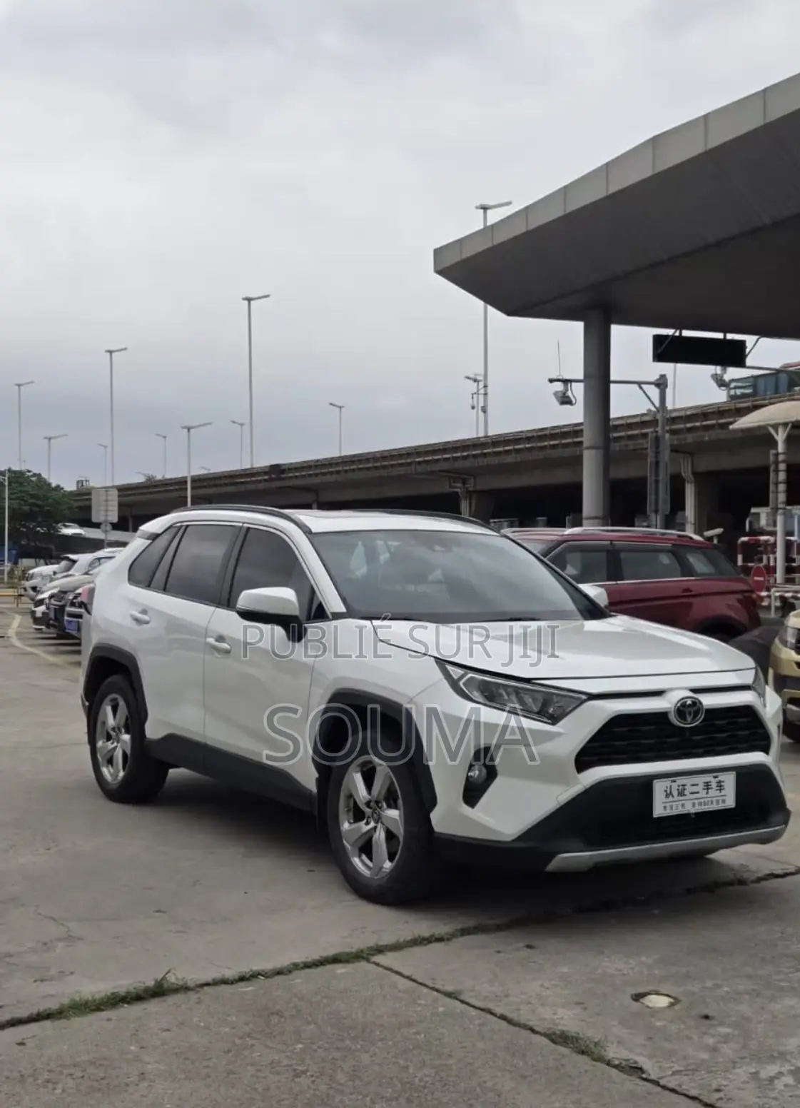 Toyota RAV4 2020 Blanc