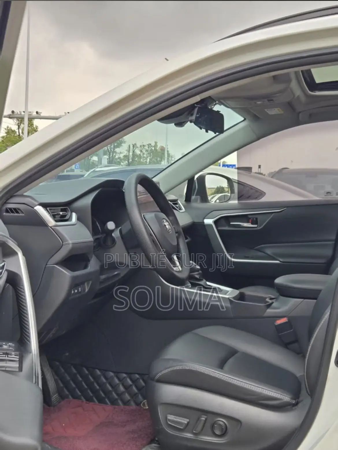 Toyota RAV4 2020 Blanc