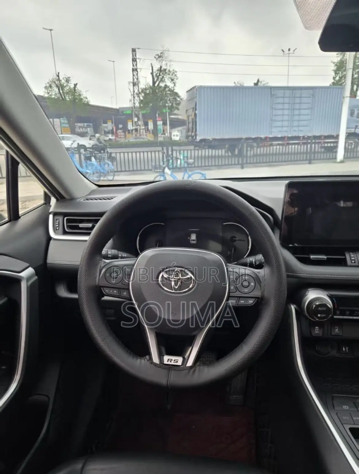 Toyota RAV4 2020 Blanc