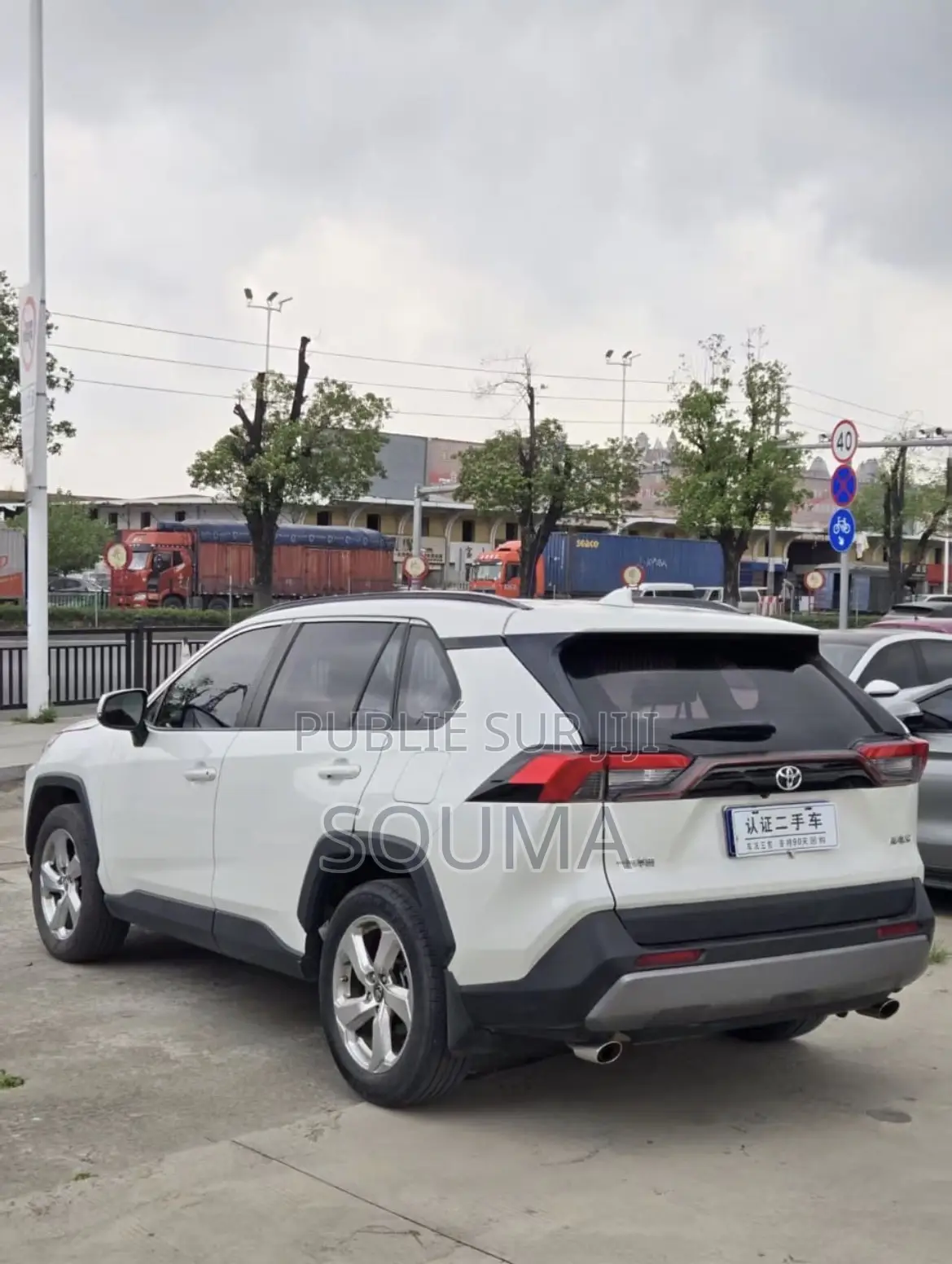 Toyota RAV4 2020 Blanc