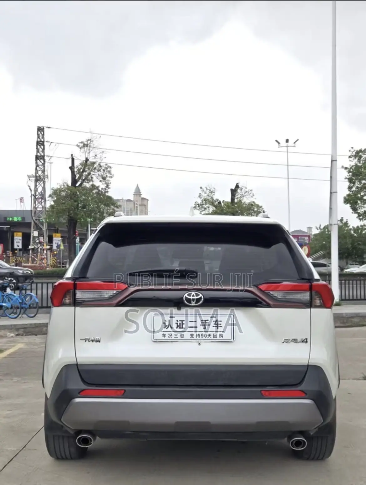 Toyota RAV4 2020 Blanc