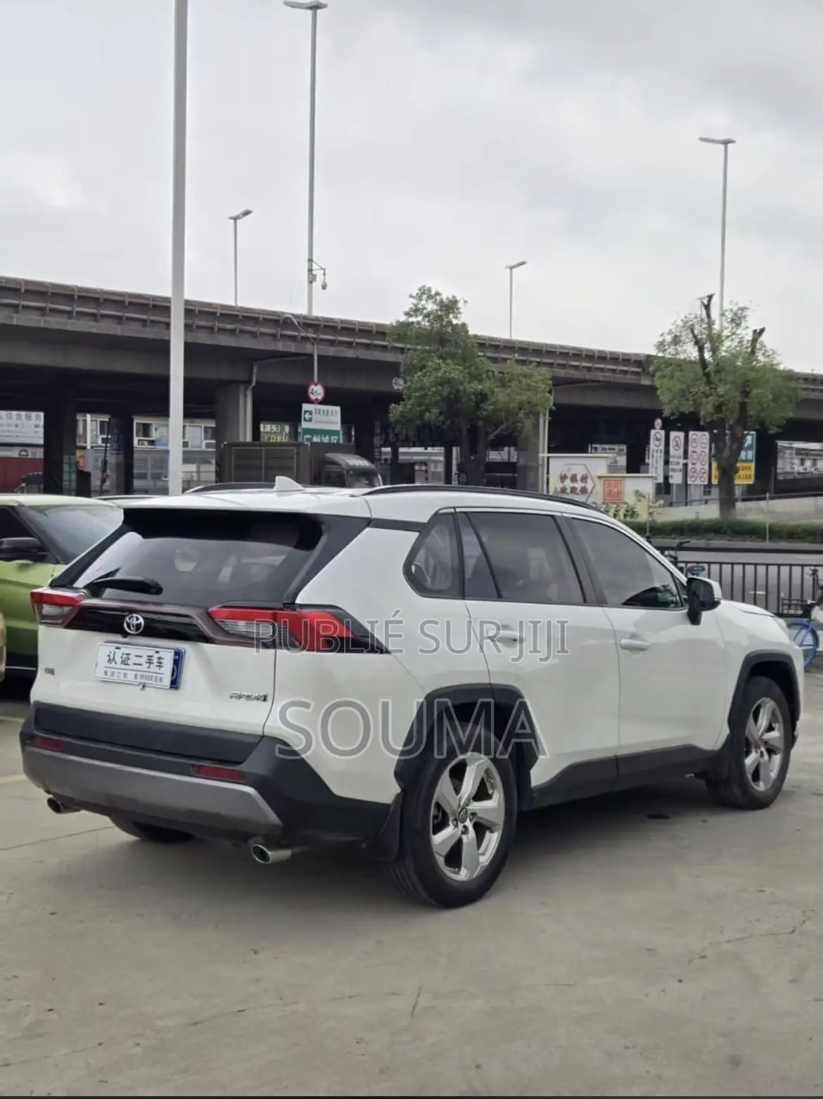 Toyota RAV4 2020 Blanc