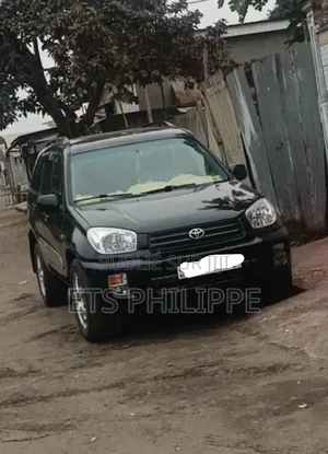 Toyota RAV4 Automatic 2003 Noir