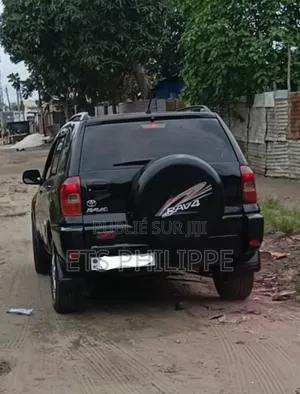 Toyota RAV4 Automatic 2003 Noir