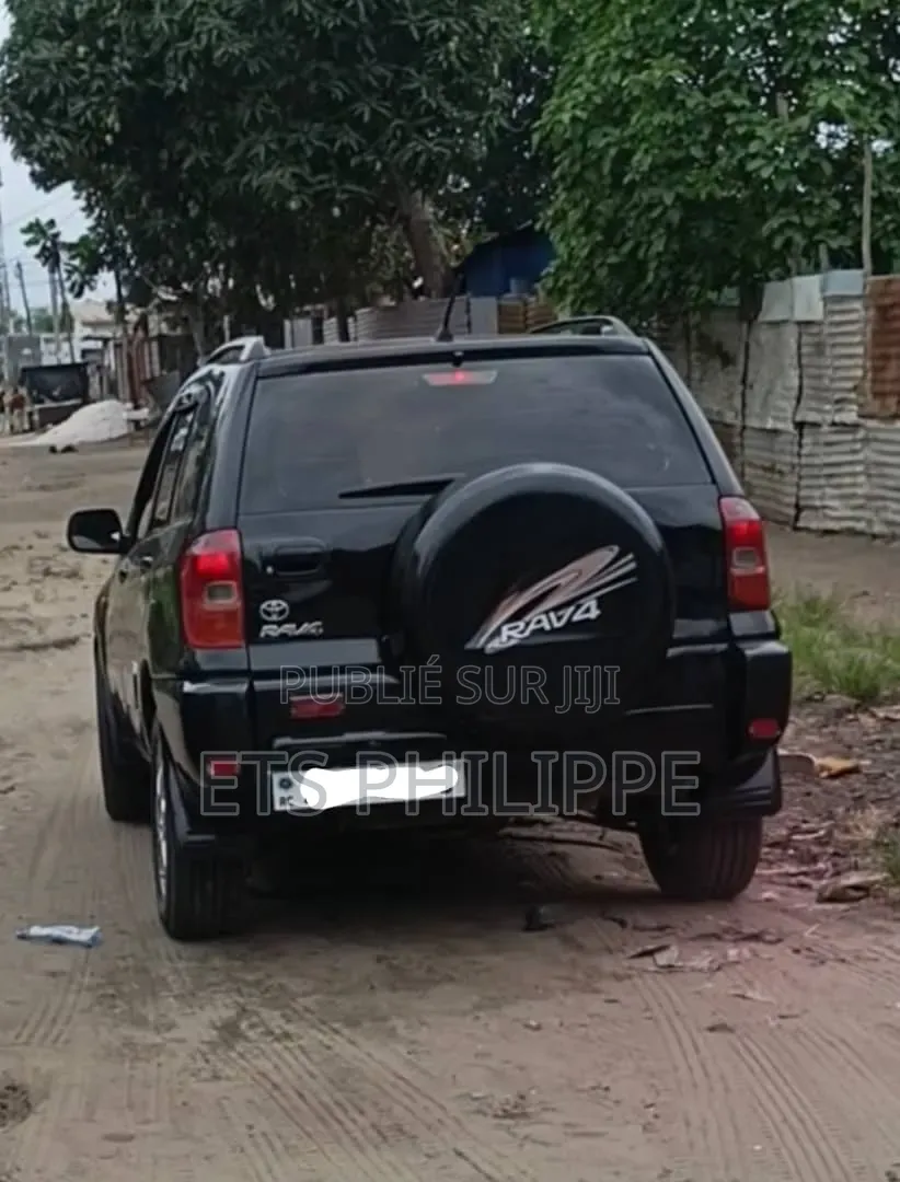 Toyota RAV4 Automatic 2003 Noir