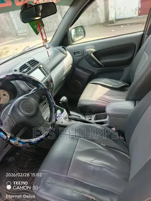 Toyota RAV4 Automatic 2003 Noir