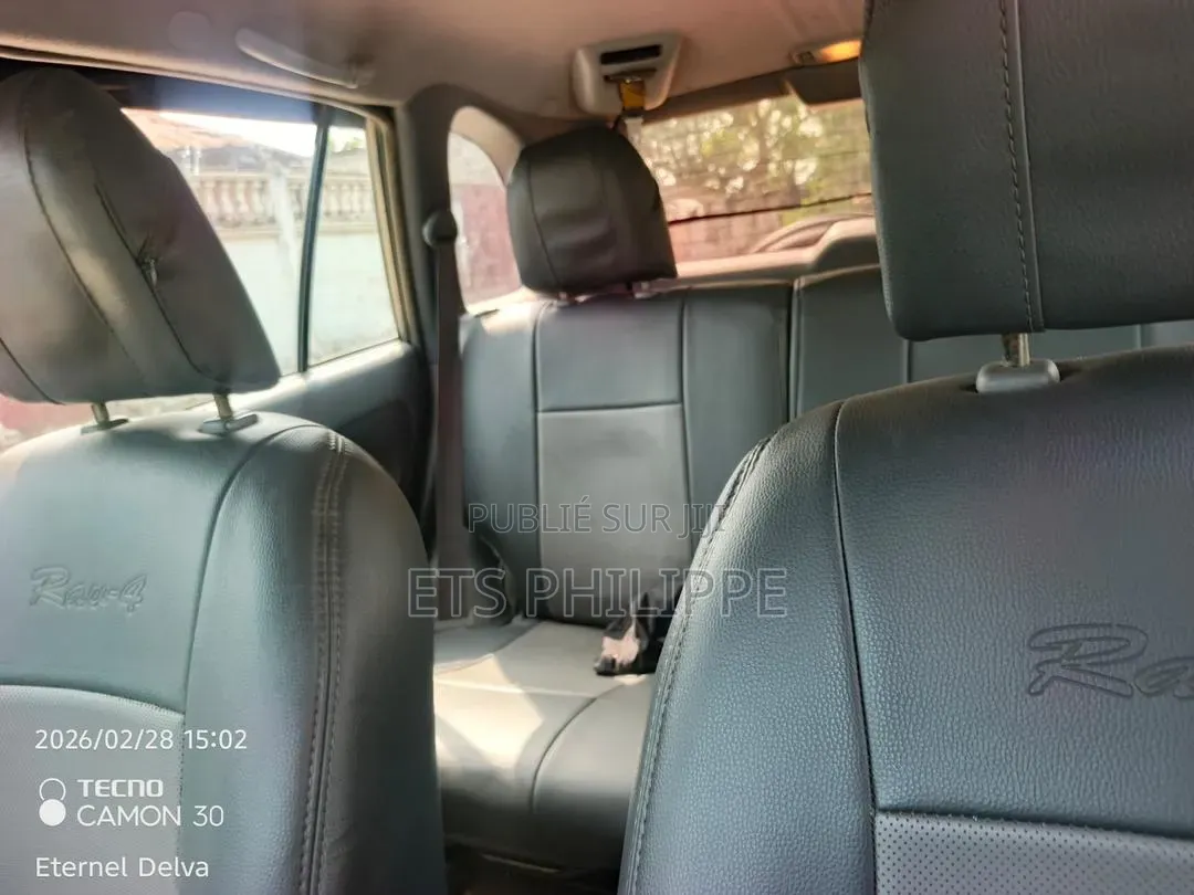 Toyota RAV4 Automatic 2003 Noir