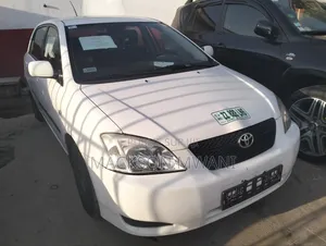 Toyota Corolla 2003 Blanc