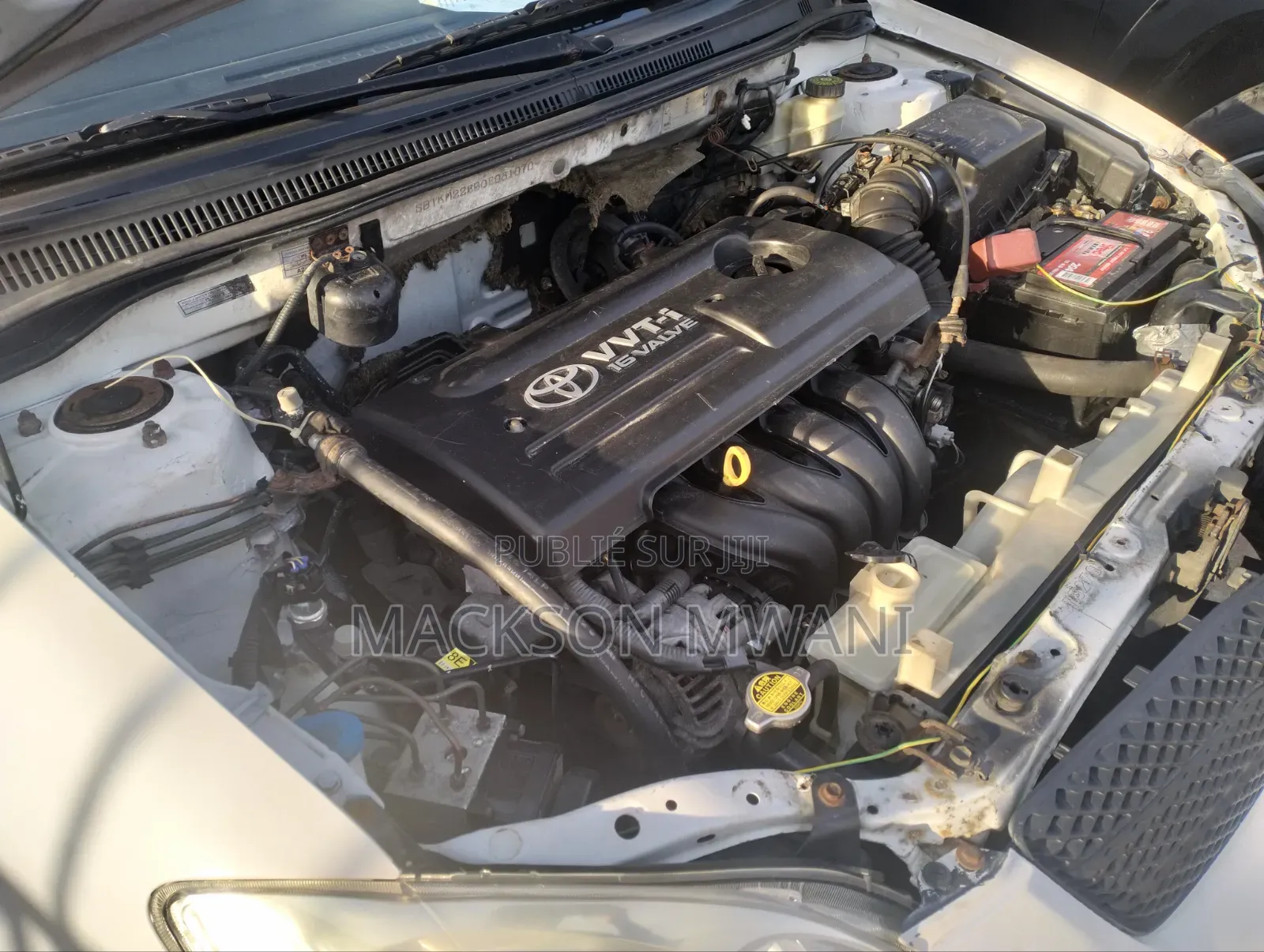 Toyota Corolla 2003 Blanc