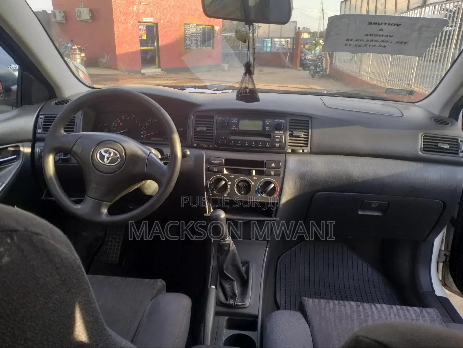 Toyota Corolla 2003 Blanc