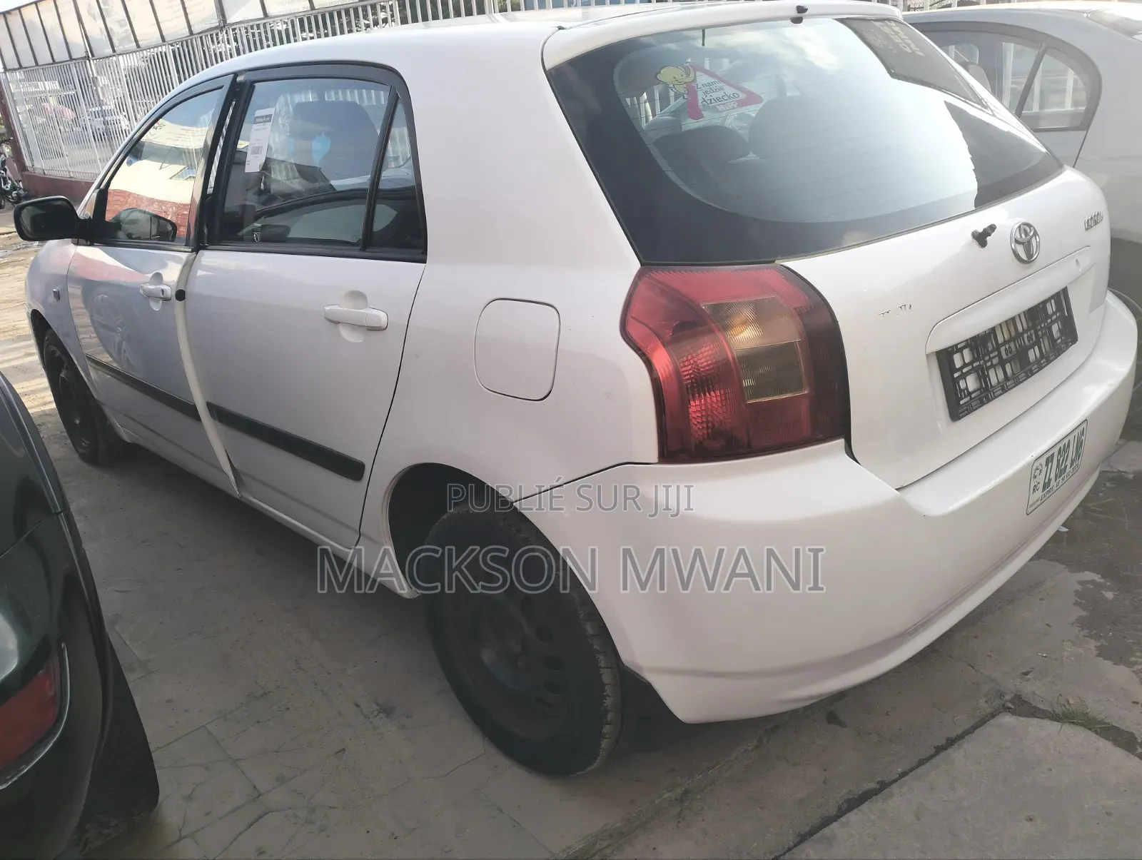 Toyota Corolla 2003 Blanc