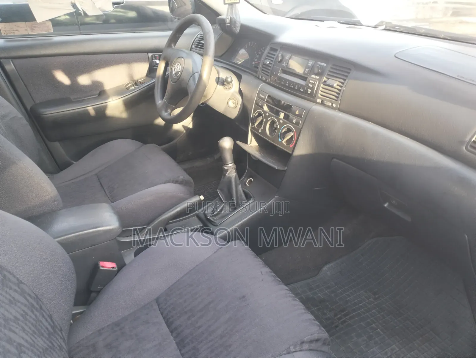 Toyota Corolla 2003 Blanc