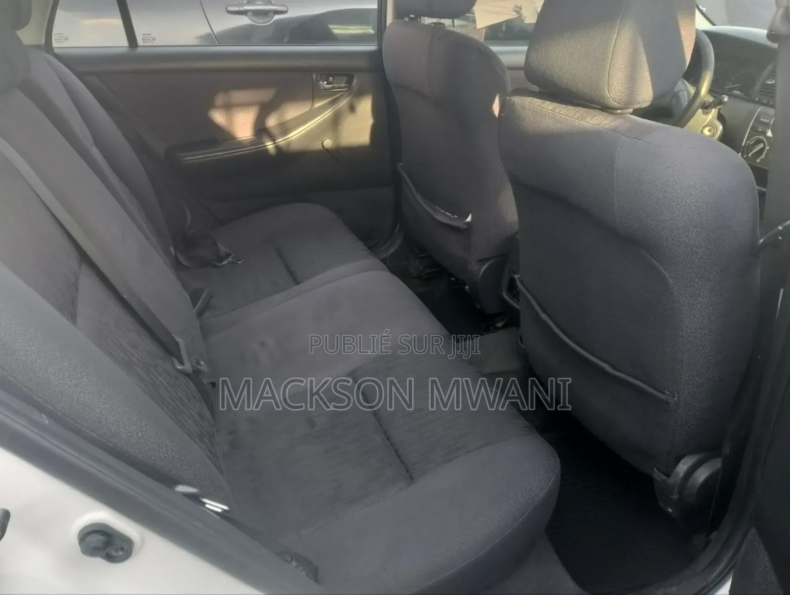 Toyota Corolla 2003 Blanc