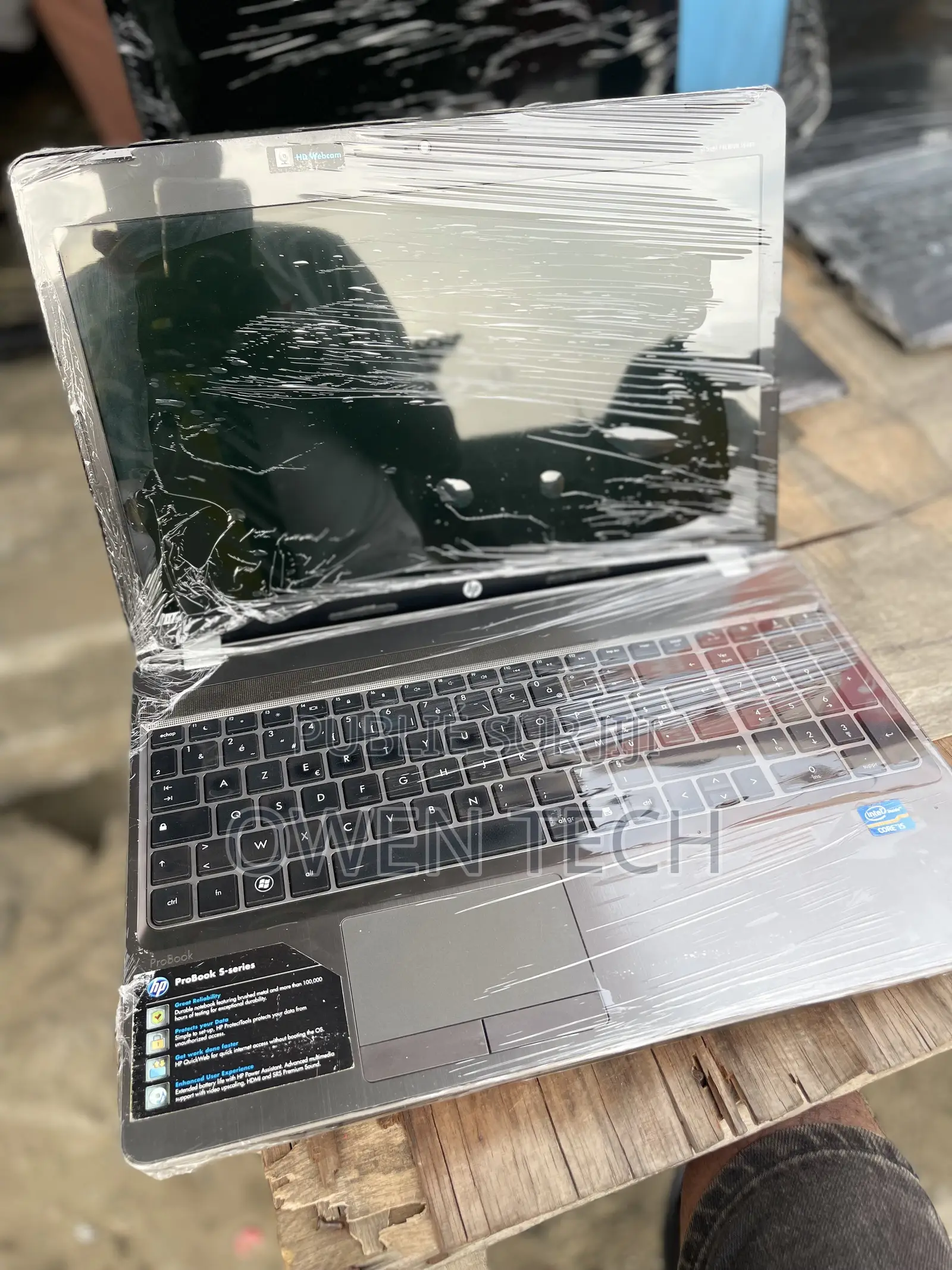 Ordinateur portable HP 15 4GB Intel Core i5 HDD 160GB