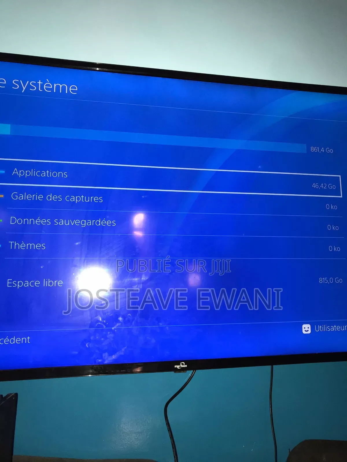 Je Vends Une Ps4 Slim