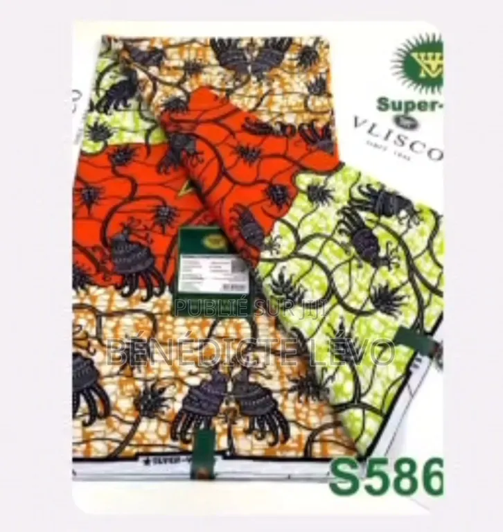 Super Wax Vlisco Hollandais