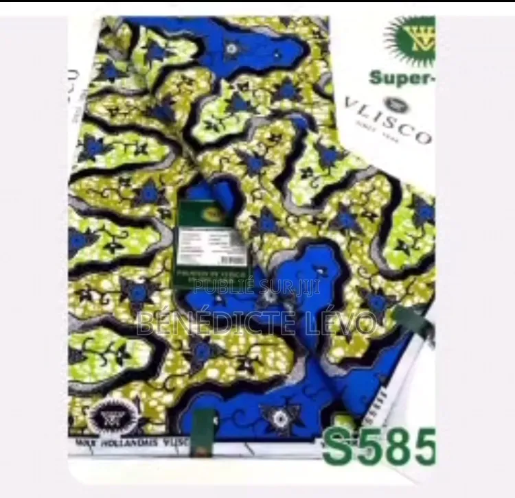 Super Wax Vlisco Hollandais