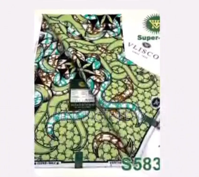 Super Wax Vlisco Hollandais