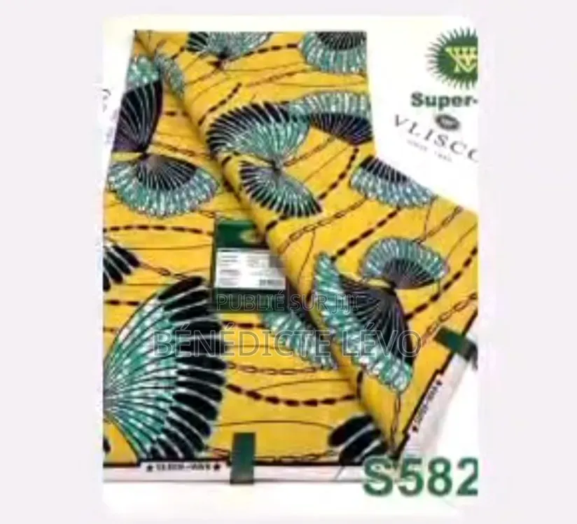 Super Wax Vlisco Hollandais