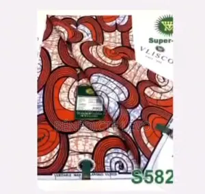 Super Wax Vlisco Hollandais