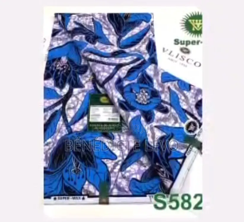 Super Wax Vlisco Hollandais