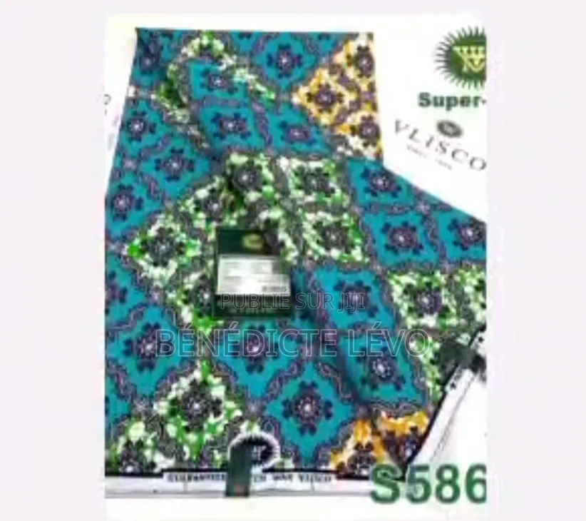 Super Wax Vlisco Hollandais