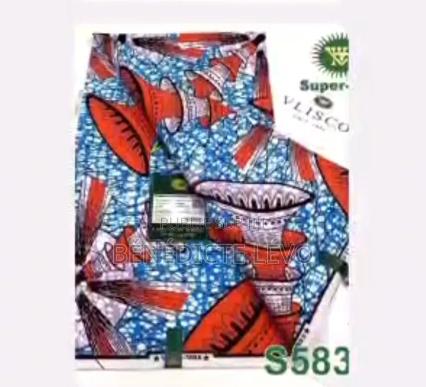 Super Wax Vlisco Hollandais