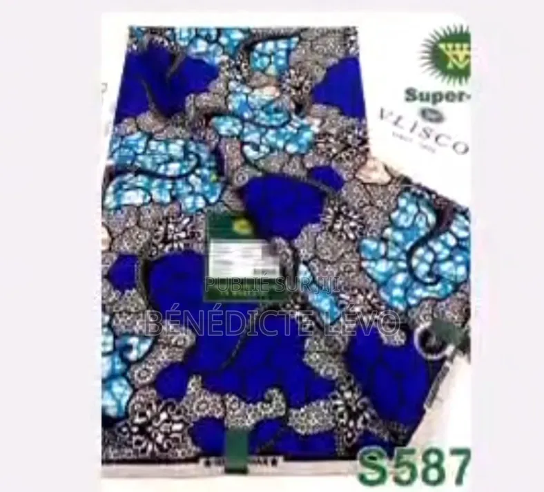 Super Wax Vlisco Hollandais