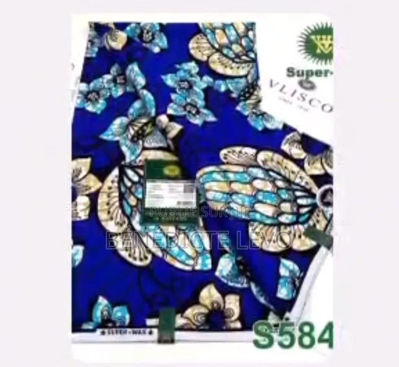 Super Wax Vlisco Hollandais