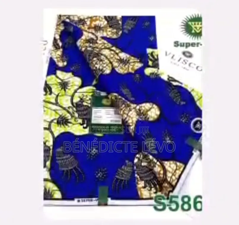 Super Wax Vlisco Hollandais