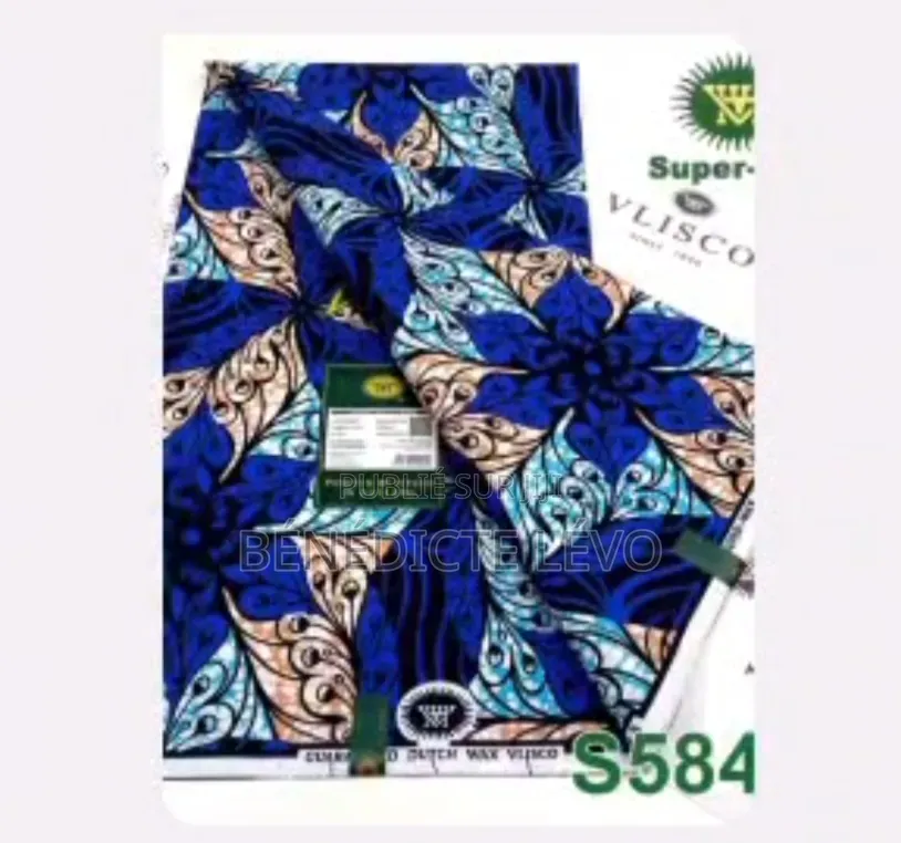 Super Wax Vlisco Hollandais