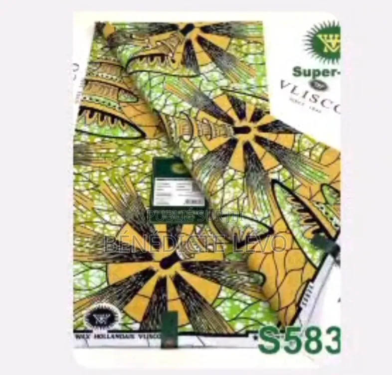 Super Wax Vlisco Hollandais