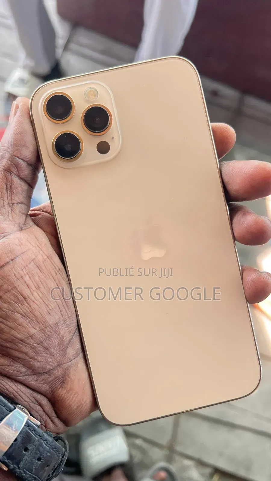 Apple iPhone 12 Pro Max 128 GB Doré