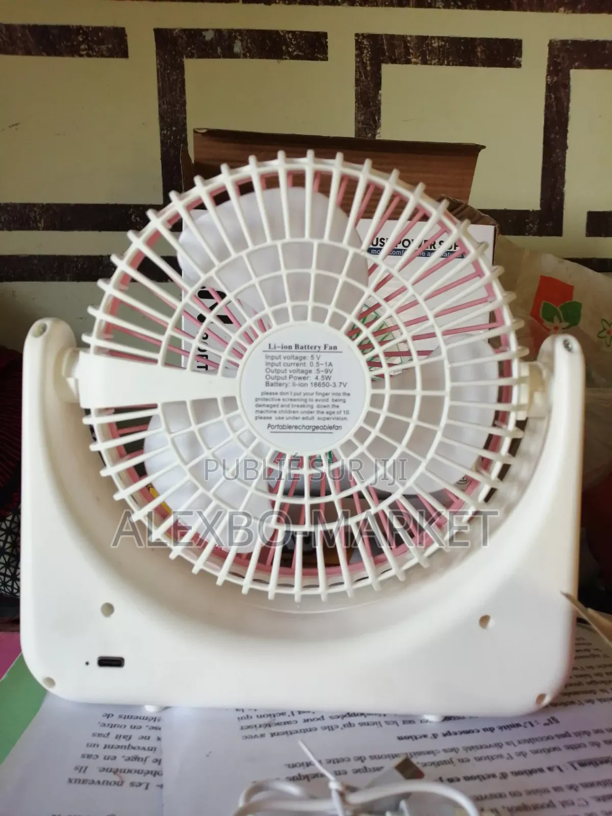 Mini Ventilateur