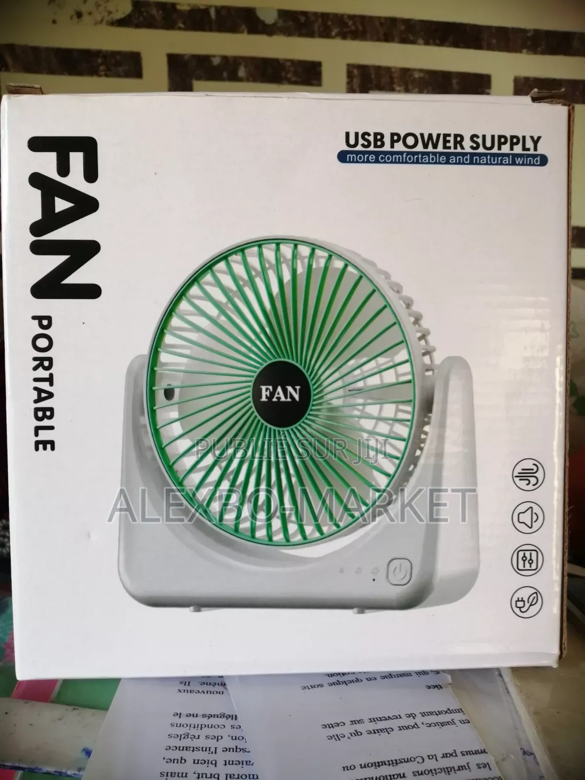 Mini Ventilateur