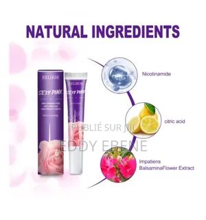 Blanchissant Les Parties Privées Et Supprime La Mélanine "Crème"